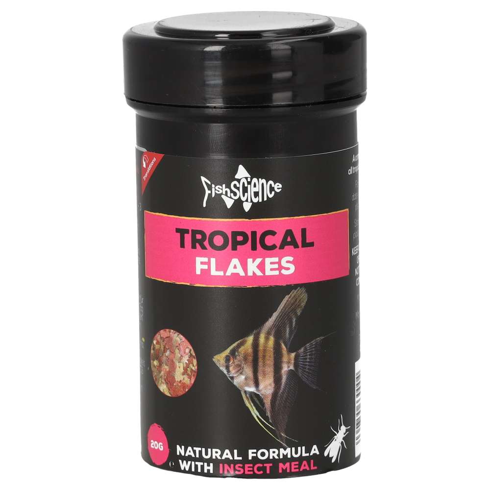 Fish Science Tropical flakes 20g,(100ml)