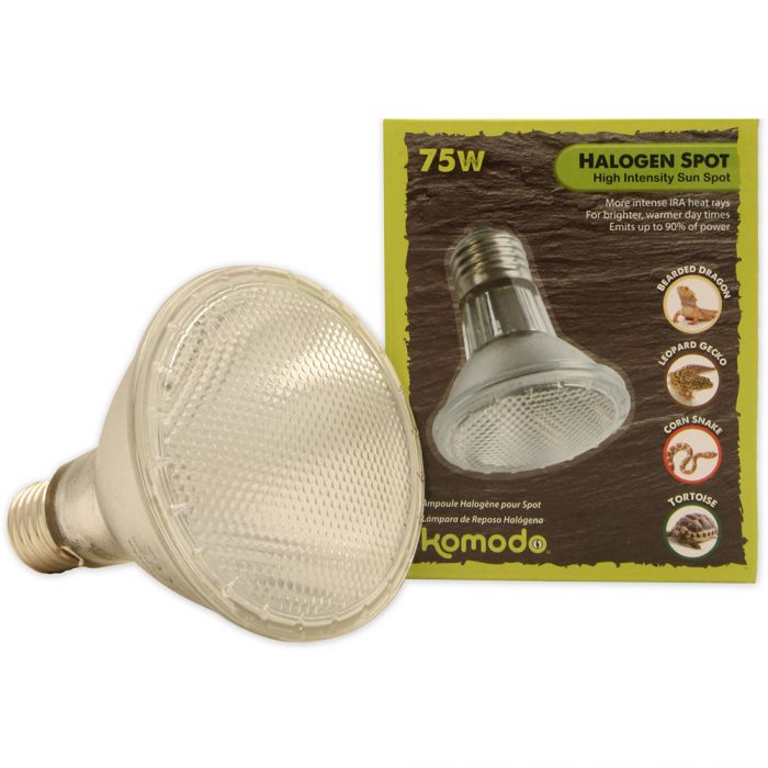 Komodo Halogen Spot Bulb 75w