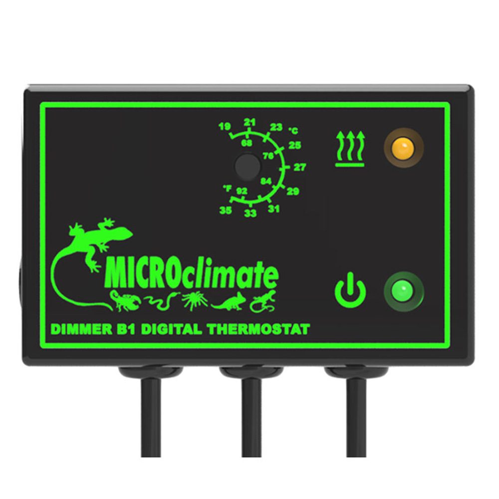 Microclimate Dimmer B1 Black 600W