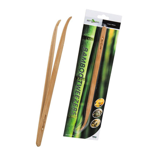 ReptiZoo Bamboo Tweezers 28cm