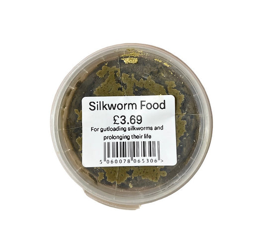 Silkworm Food Pre-made Tub