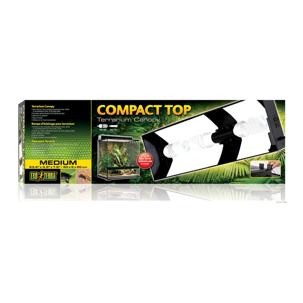 Exo Terra Compact Top Canopy 60cm