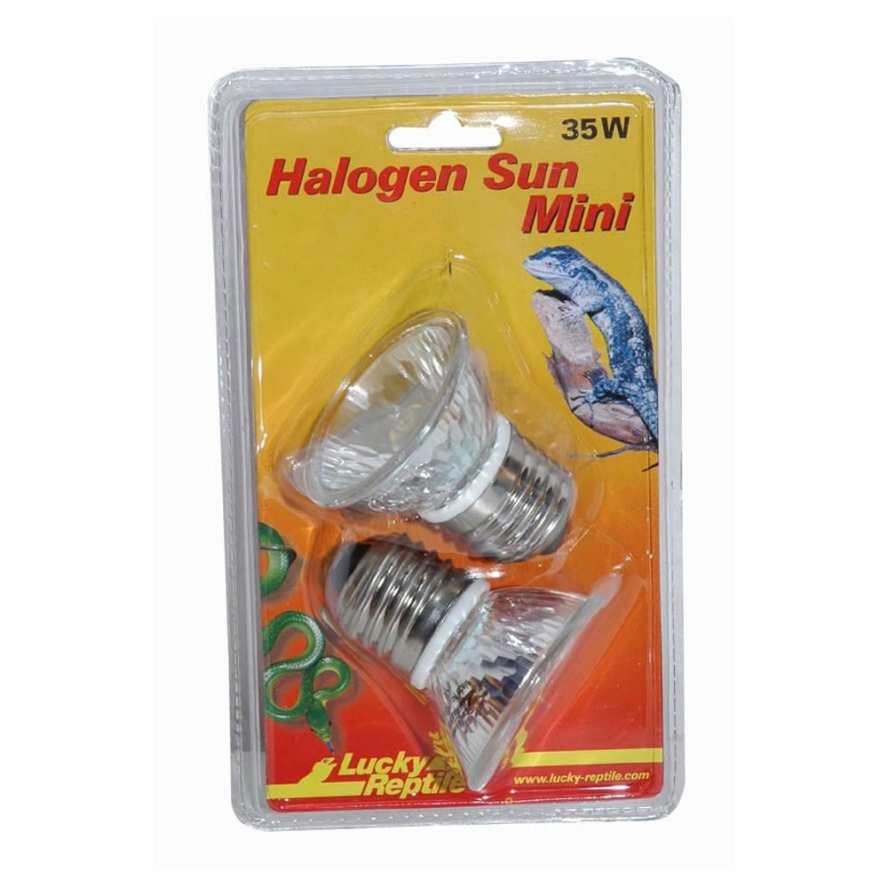 Lucky Reptile Halogen Sun Mini Twin Pack