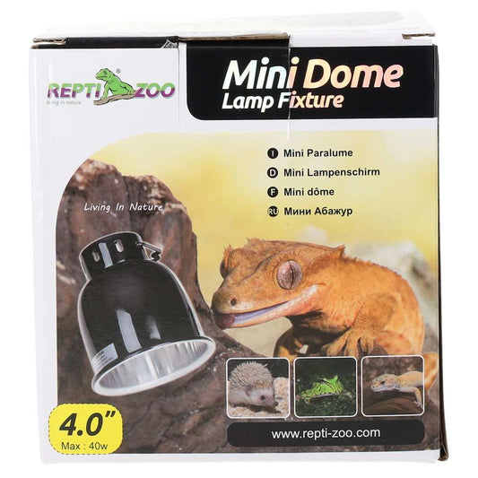 ReptiZoo Mini Dome Lamp Fixture