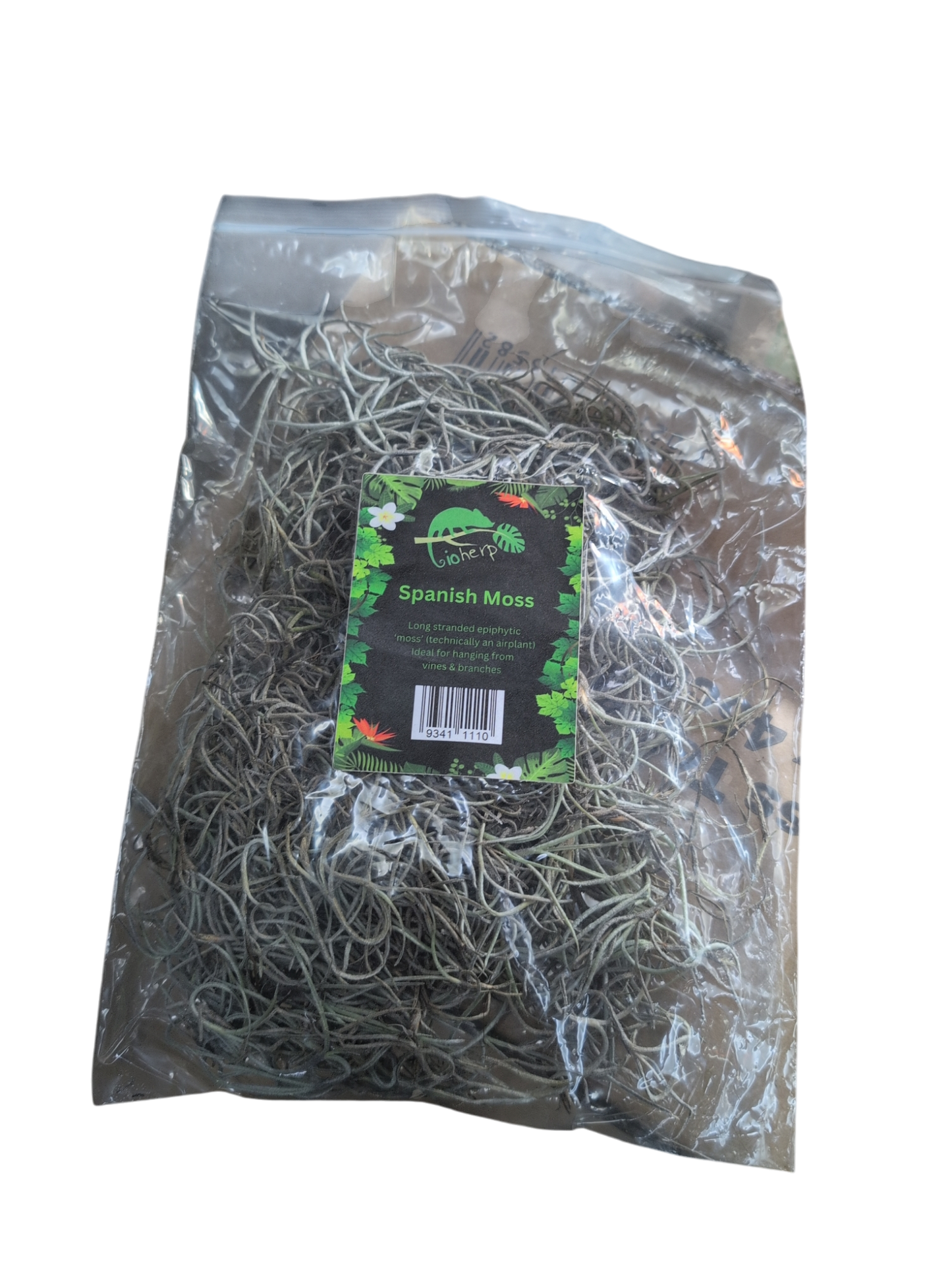 Bio Herp Spanish Moss Pre Pack