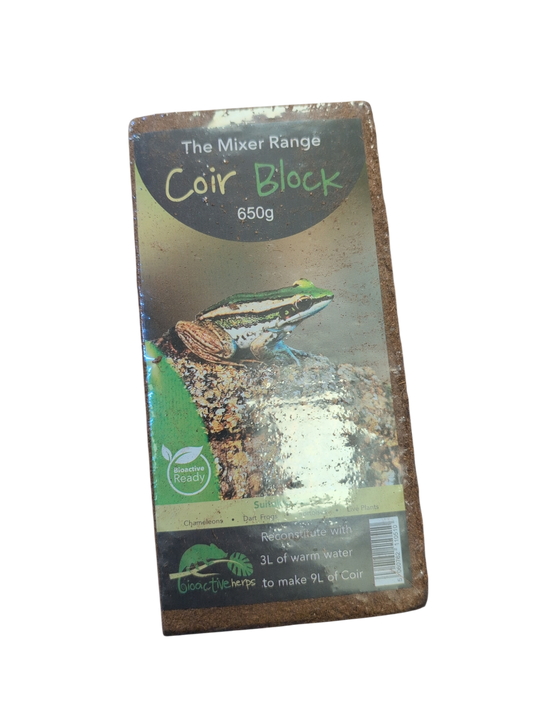 Bioactive Herps Coir Block 650g