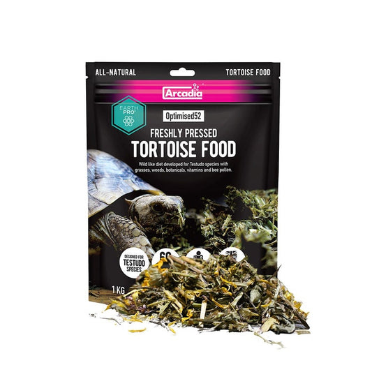 Arcadia Reptile EarthPro Optimised52 Tortoise Food