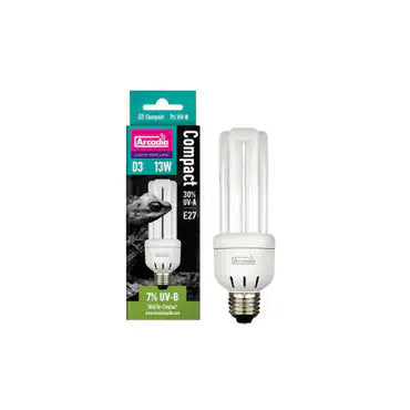 Arcadia D3 Compact Bulb, 7%