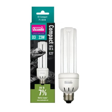 Arcadia D3 Compact Bulb, 7%