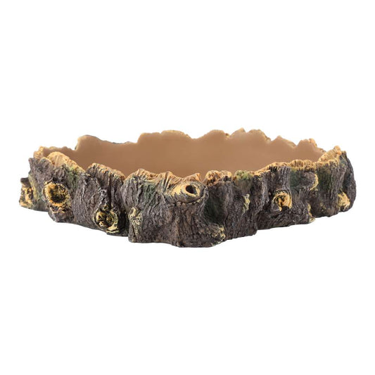 ProRep Rustic Bark Corner Dish