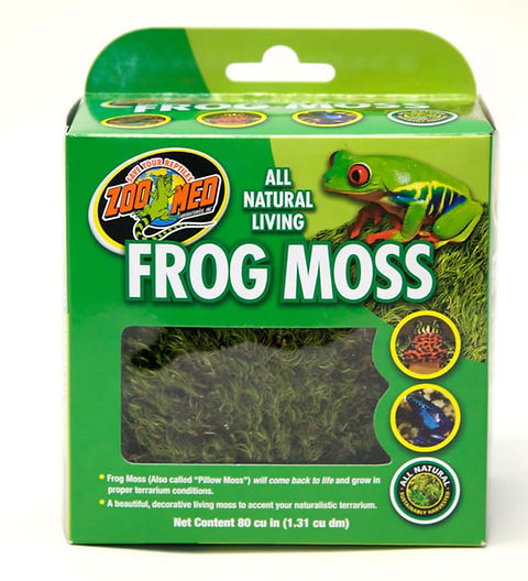 Zoomed Frog Moss 1.3 ltr