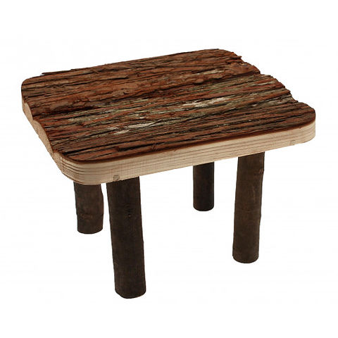 Komodo Natural Wooden Basking Platform