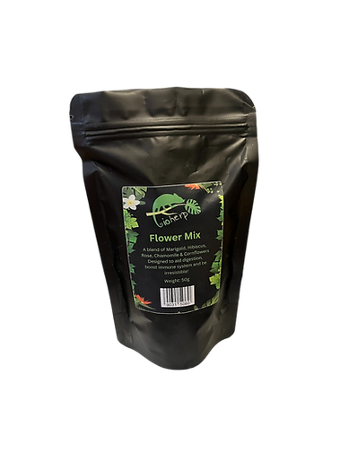 BioHerp Flower Mix 50g