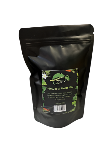 BioHerp Flower and Herb Mix 50g