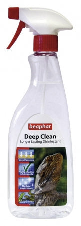 Beaphar Deep Clean Reptile Disinfectant 500ml