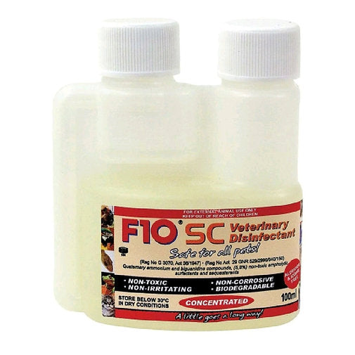 F10 SC Veterinary Disinfectant