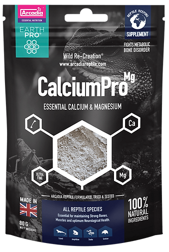 Arcadia Earth Pro CalciumPro MG 80g