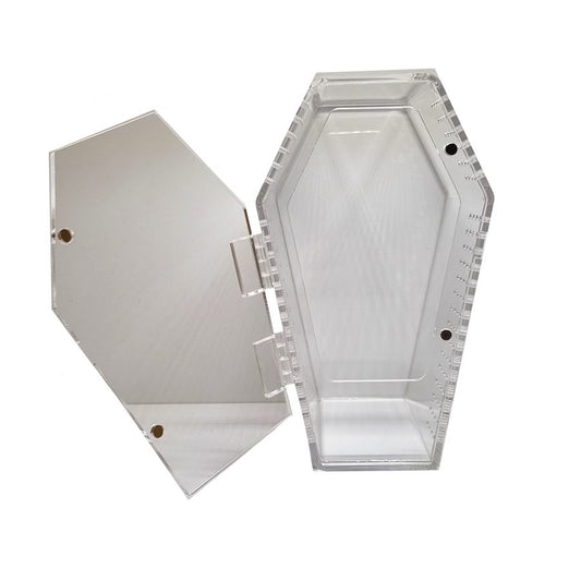 HerpXotics Acrylic Coffin Enclosure